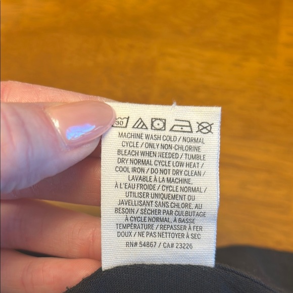 Victoria's Secret Gray Long Sleeve Tee - Picture 6 of 6